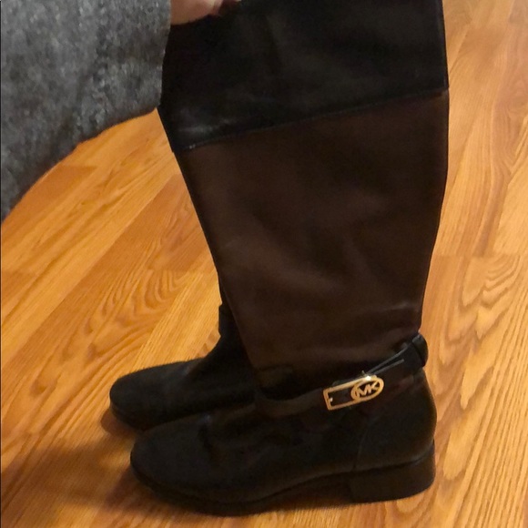Michael Kors knee high boots - Picture 1 of 2